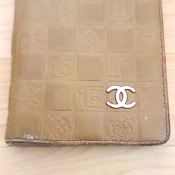 Chanel Wallet Purse Long Wallet Gold Woman Authentic Used - Picture 3 of 13
